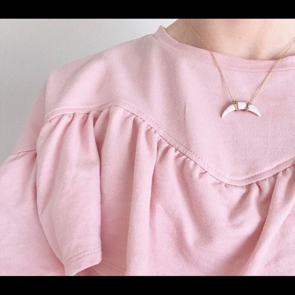 Blush Sweater NWOT